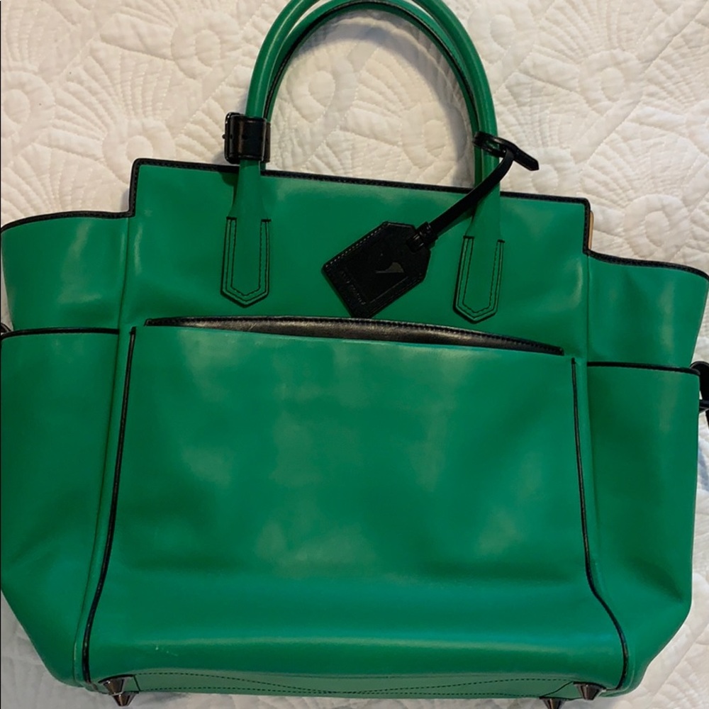 Reed krakoff green bag